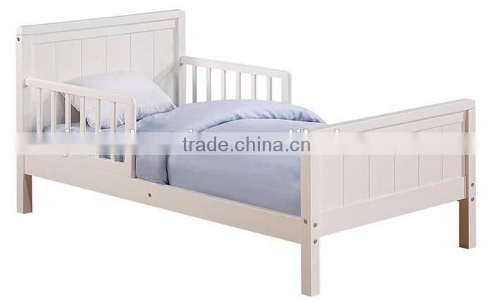 High Quality Wood Colorful Kids Children Toddler Bed