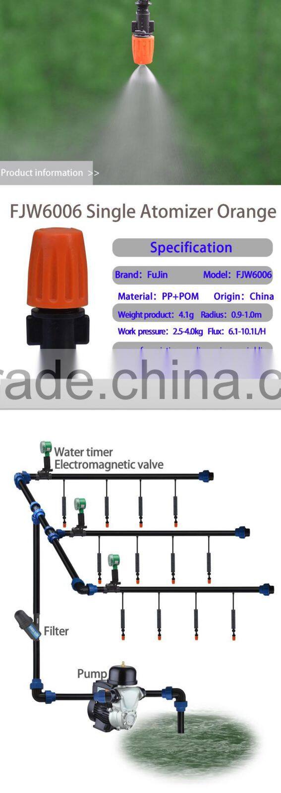 selling agricultural sprinkler,rapid development,rich experience