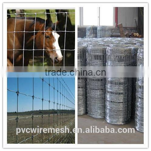 galvanized iron wire portable horse fence panel