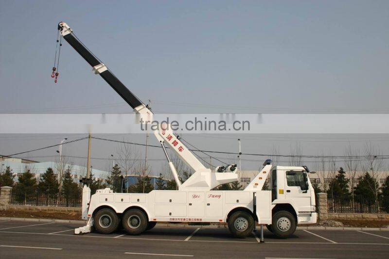 Sinotruck road wrecker towing truck KFM5318TQZ