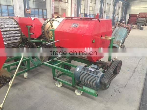 farm machinery straw baling machine