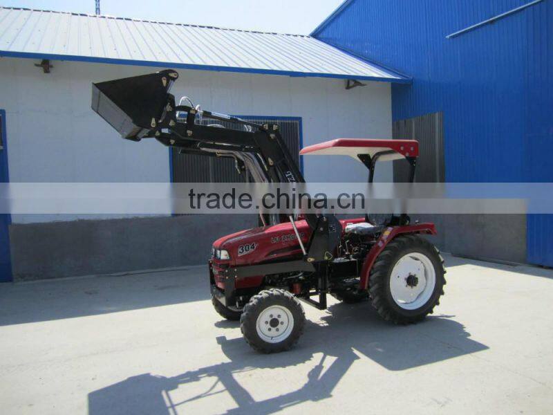Best quality fram tractor front end loader with 4 in 1 bucket,CE approved