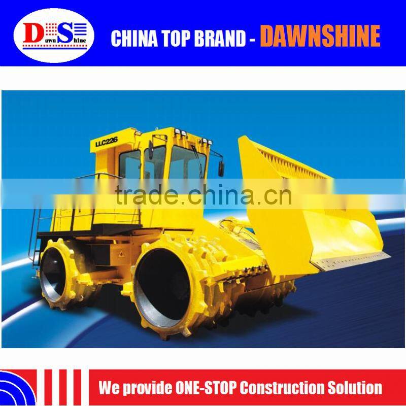 New Changlin Garbage Compactor 26 tons for Sale Cheaper LLC226 Waste Press Compactors