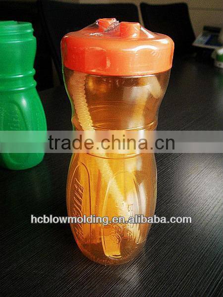 plastic beverage bottle