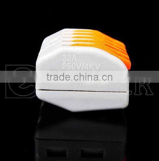 wago electrical screw pcb terminal block connector,push type spring speaker terminal connector,wire terminal clip