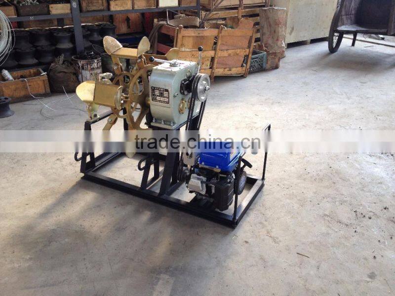 YSFJ-20 3Ton YAMAHA wire rope petrol winch for 3 Ton