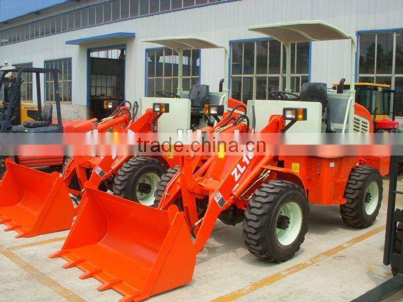 ZL10A 0.5M3,1 ton small wheel loader