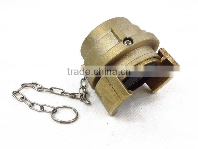 Brass Nor Fire Hydrant Cap for Fire Hose Adaptor