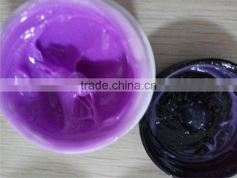 purple thick uv gel jelly no.25