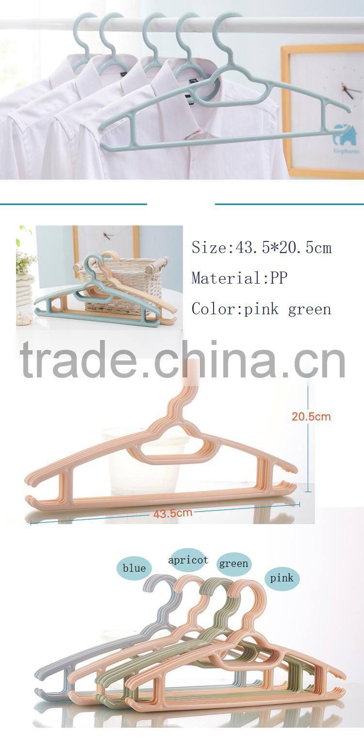 Multifunctional anti-slip Plastic Scarf Belt Tie Hanger Space Saving Display Hook