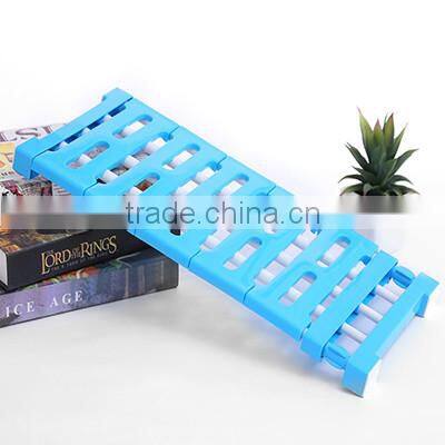 38-55CM Telescopic Kitchen Dish Rack Insert Countertop Storage Organizer Tray