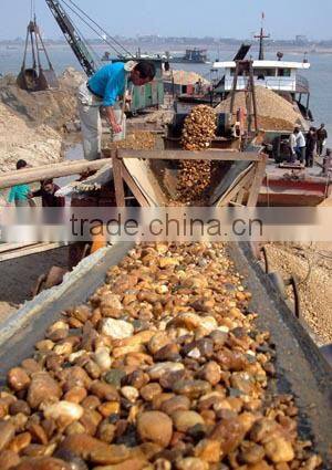 Large capacity belt conveyor