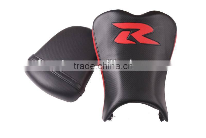 Motorcycle Front & Rear Seat Cushion Combination For Suzuki GSXR 600/750 06 07
