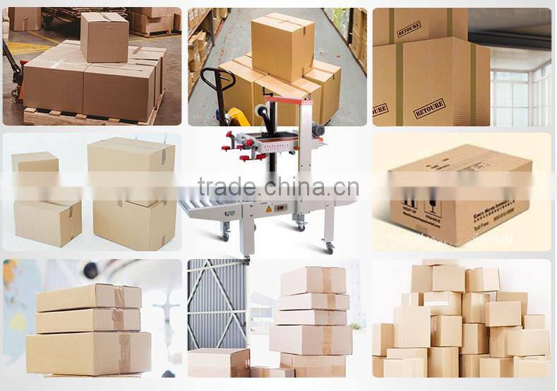 FXJ-6050 top & bottom drive automatic strapping machine