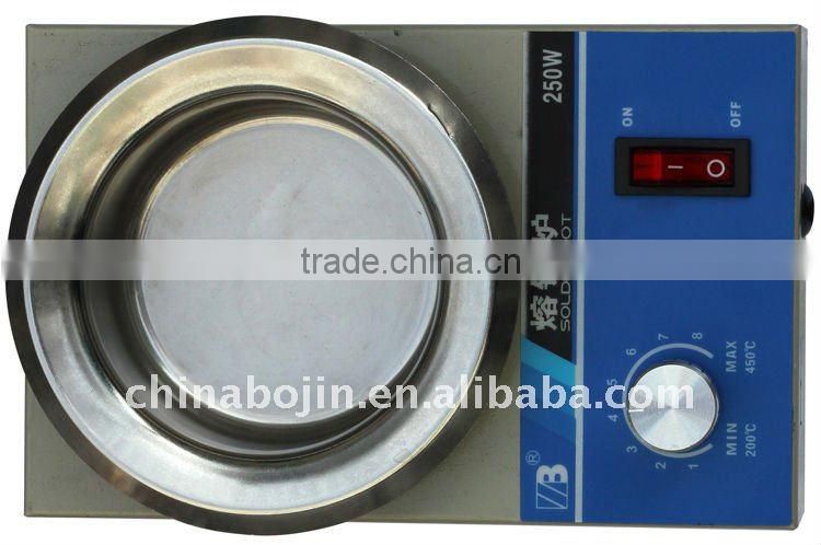 Mini type solder pot/soldering pot/solder tin XC-80C