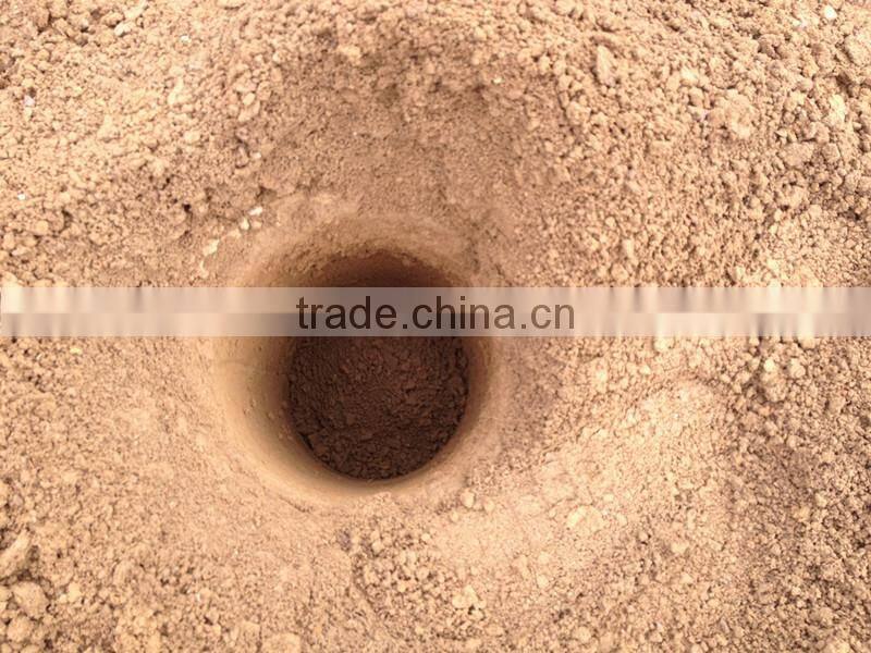 Powered earth auger, 63.3cc earth auger,3 drills, extension pole, CE, MD,GS certificates