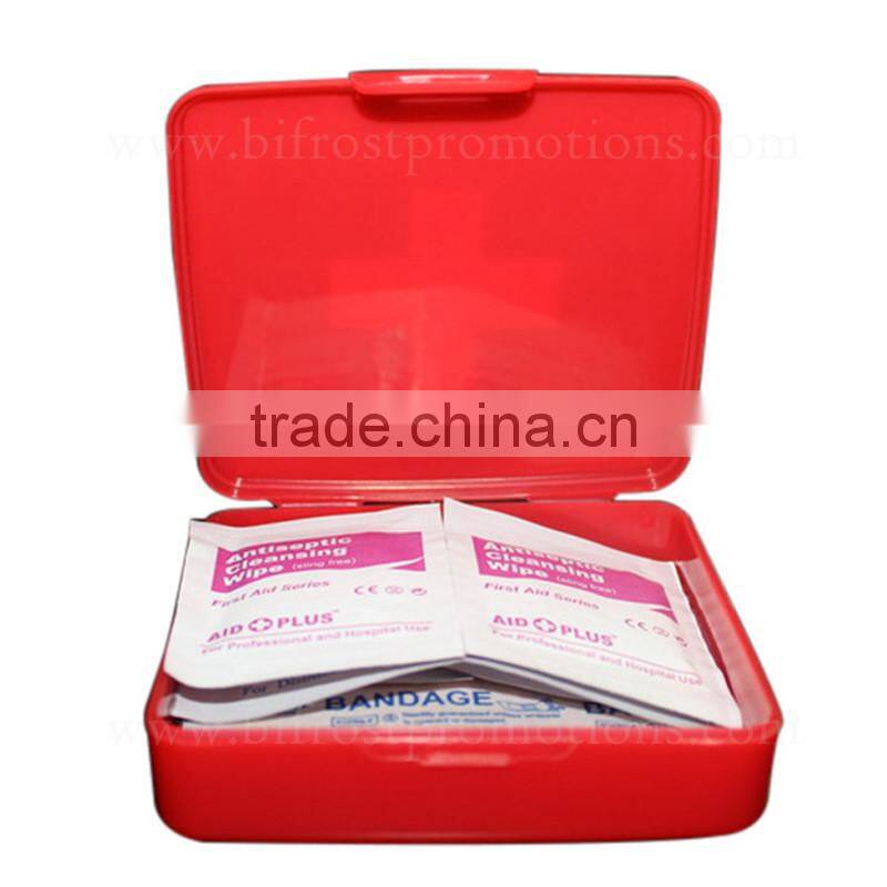 Empty Emergency Plastic First Aid Kit Box
