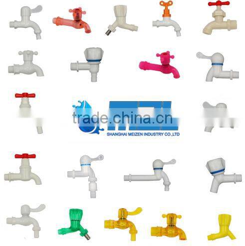 High quality plastic tap and plastic faucet,bibcock China supplier