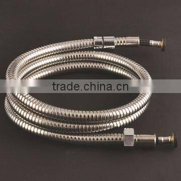 Doflex wholesale ACS SGS CE certificated high pressure bathroom accessories chromed floor bath and shower mixer taps with hose