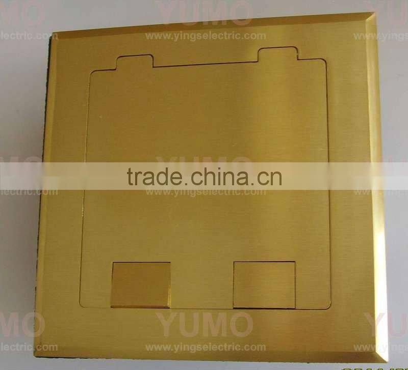 Floor Socket(Ground socket) Screw type YUMO-146K copper