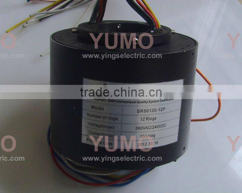 SR50120-12P Through bore slip ring