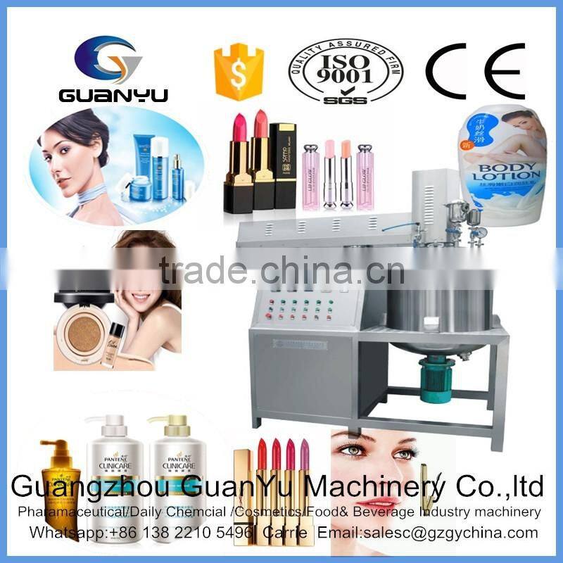 high shear mixers for cosmetic vacuum homogenizing emulsifier mixer used mixer cosmetic cream emulsifying