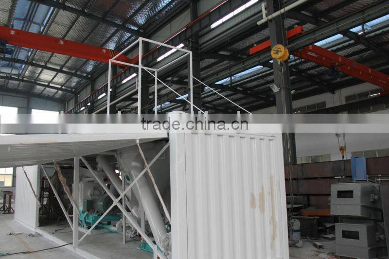 2015 Hot sale! CE certificate 4t/h ring die biomass wood sawdust pellet making line