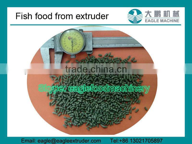 2011 year Jinan Eagle Floating fish food making equipment shipment to Indonesia