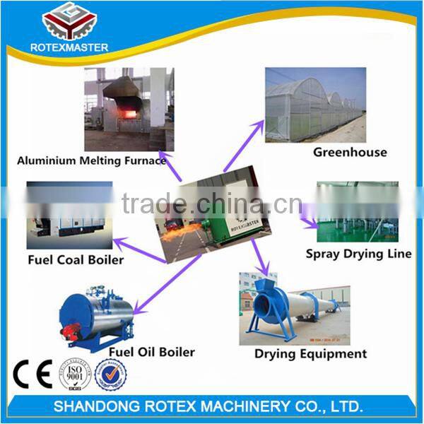 Pellet burner/wood pellet machine of biomass instead of oil burner and gas stove/biomass burner