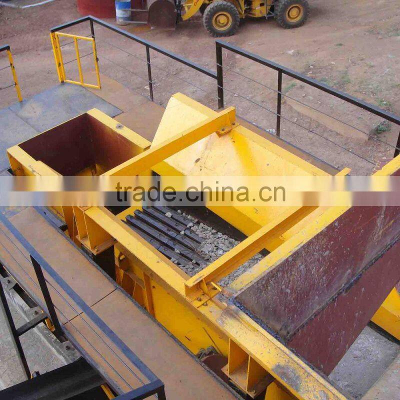 Motor vibrating feeder for sand making line