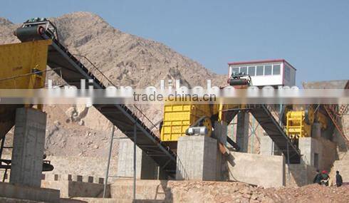 Large capacityrock/ stone crushing production line 50-500t/h