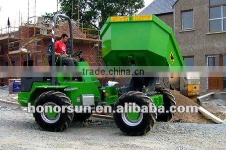 4 ton site dumper