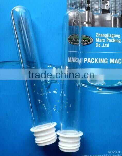 Pet Juice Bottle Preform With Cap
