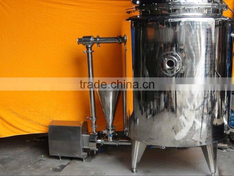 liquid soap mixing tank,cosmetic fluid mixing tank