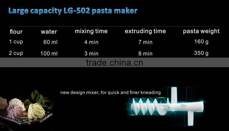 Hot selling pasta machine as seen on TV