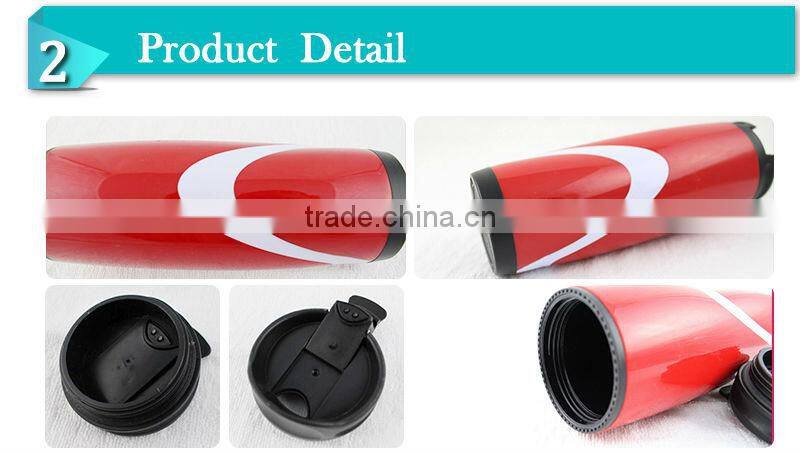 Commercial insulated double wall orbit tumbler