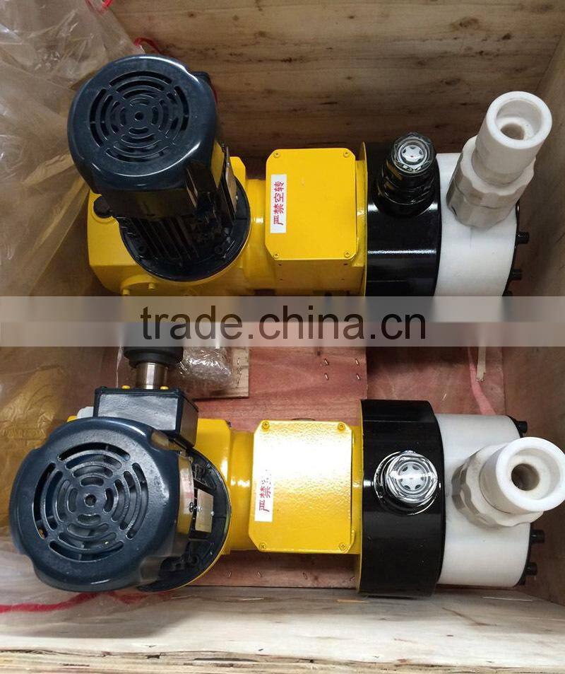 High Pressure Hydraulic Diaphragm Chemical Dosing Pump