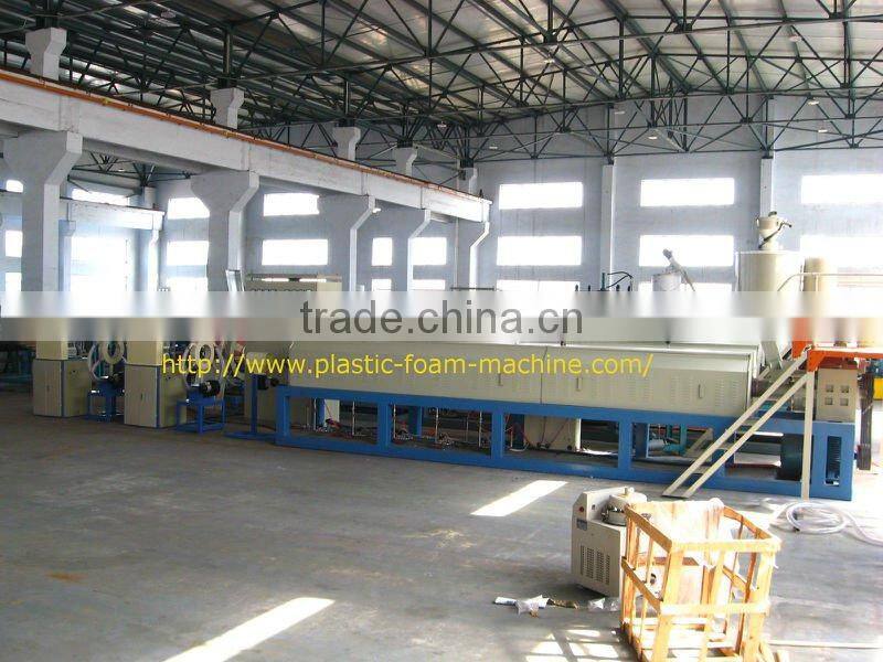 Salable PE Foam pipe/Rod Extrusion Line