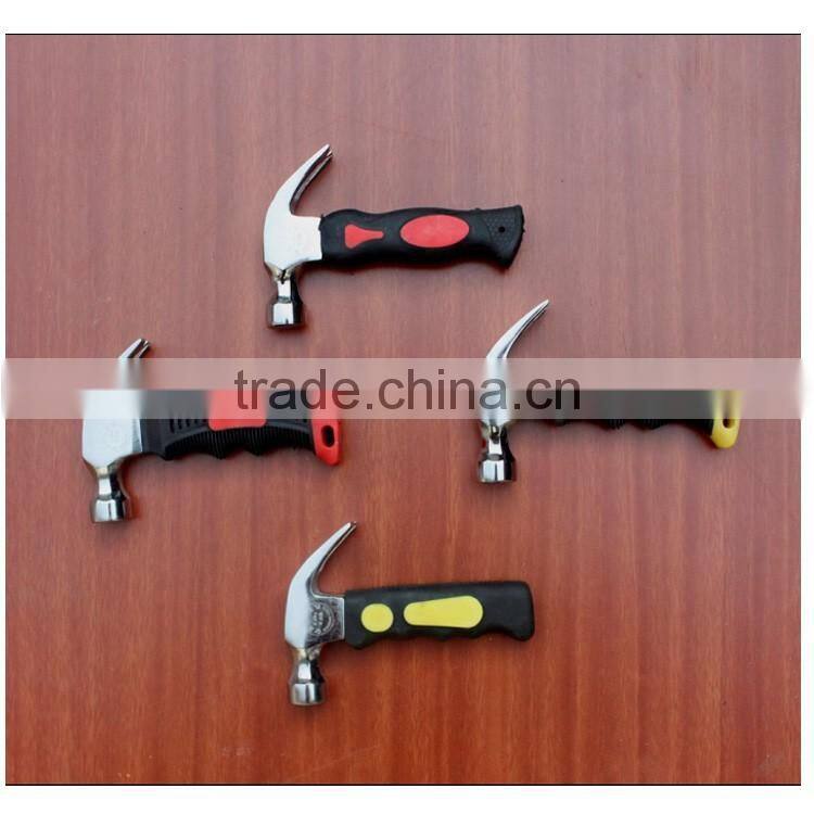 Japanese type F steel forging clamp with wooden handle