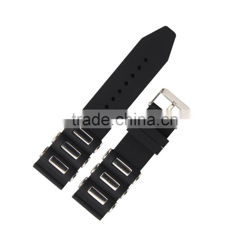 silicone watch band