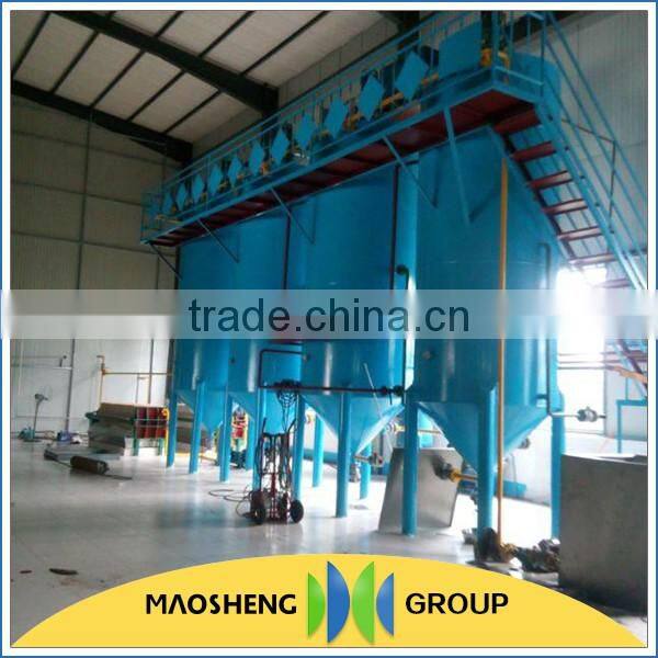 High quality soybean oil production line natural soybean refining plant