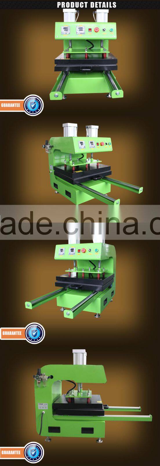 OEM Manufacturer Direct Double Heating Plates 16*24 Inches Tshirt Heat Press Machine Pneumatic