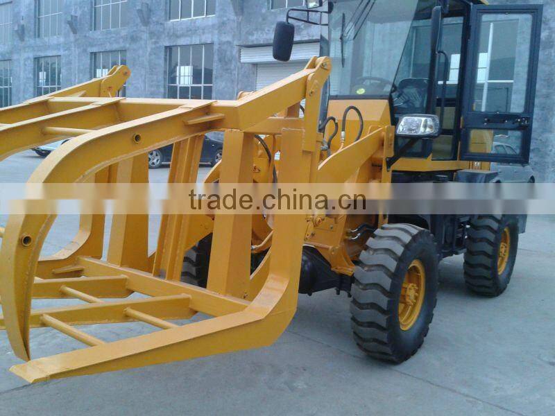 High quality Grass fork wheel loader ZL16f with CE