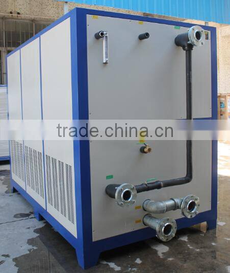 industrial scroll water chillers packaged water cooled chillers