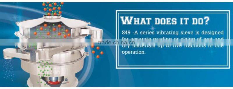 high precision separator for zinc powder