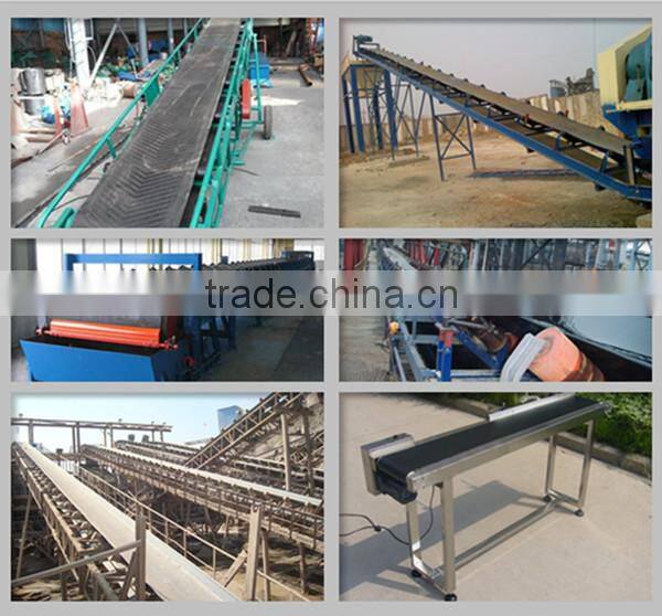 reliable quality v belt conveyor with iron remover RCYB-8