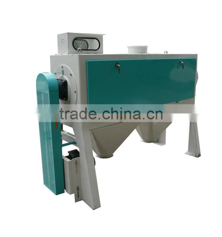 China Manufacturer of Low Noise FDMW series Horizontal Wheat Scourer