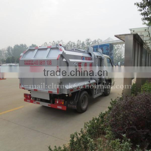 4*2 FORLAND Self-Loading Trash Truck 3 Ton