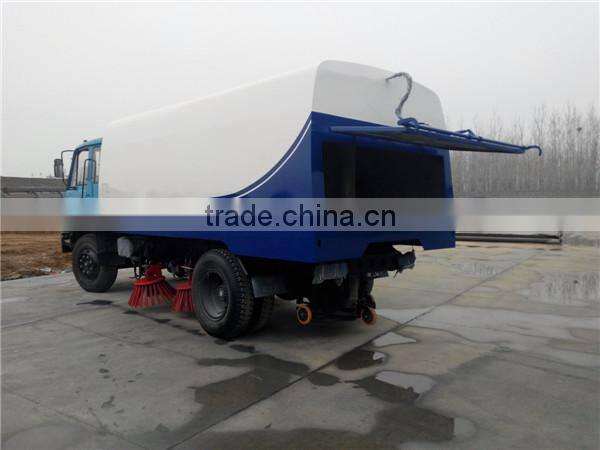 Chengli 4x2 Dongfeng Euro3 190hp 10 tons RHD sweeper truck