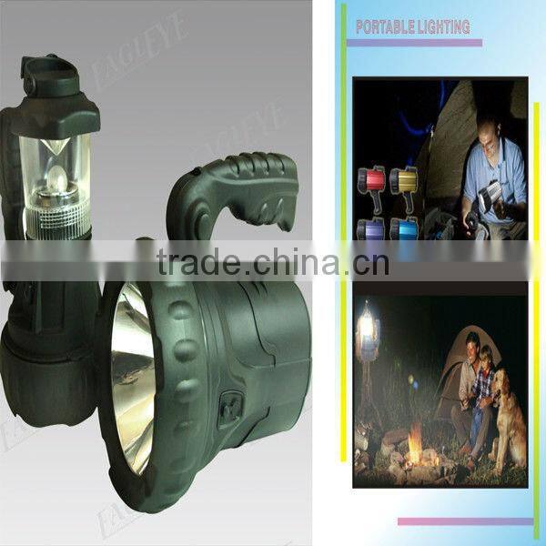 Rechargeable lamps and lanterns 3W Rechargeable and Portbale Energy-saving (JG-602E)